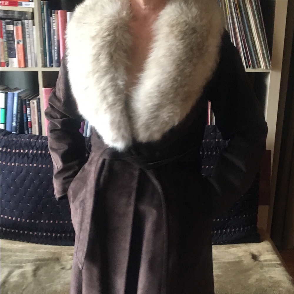 Vintage Saks Fifth Avenue Fur Coat